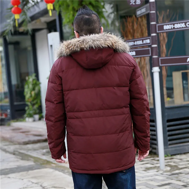 2019 Men's Winter Large Size 8XL 9XL 10XL Large Stand Collar Hooded with Fur Collar Cotton Can Remove Cap Thicken Warm Jacket
2019 Men's Winter Large Size 8XL 9XL 10XL Large Stand Collar Hooded with Fur Collar Cotton Can Remove Cap Thicken Warm Jacket