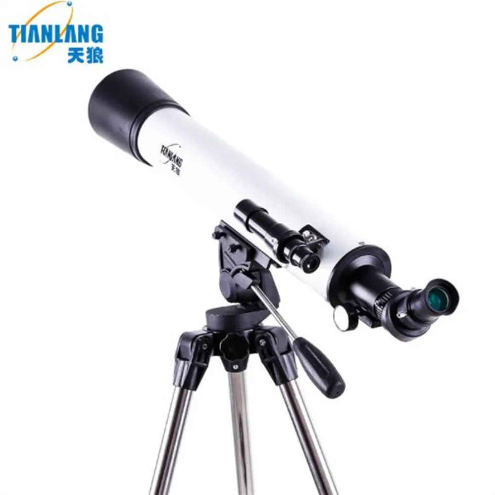 Tianlang Kaiguan 80AZ-QG80800 80/800 мм F10 штатив из нержавеющей стали преломляющий широкополосный астрономический телескоп
Tianlang Kaiguan 80AZ-QG80800 80/800 мм F10 штатив из нержавеющей стали преломляющий широкополосный астрономический телескоп