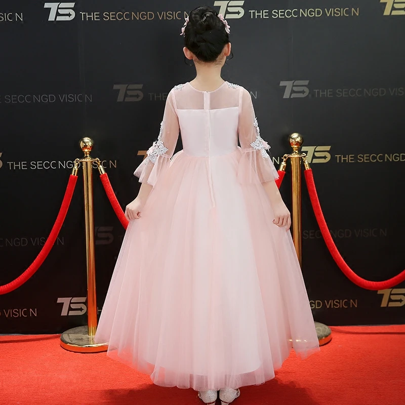 Teens Princess Dress Birthday Party Wedding Mesh Ball Gown Dress Elegant Formal Children Girl First Communion Tutu Costume Dress
Teens Princess Dress Birthday Party Wedding Mesh Ball Gown Dress Elegant Formal Children Girl First Communion Tutu Costume Dress