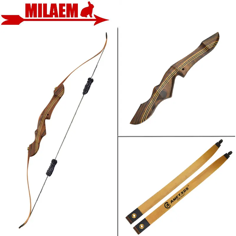 1Set 60inch 20-55lbs Archery Recurve Bow With Stabilizer American Hunting Bow Wooden Handle Riser Shooting Hunting Accessories
1Set 60inch 20-55lbs Archery Recurve Bow With Stabilizer American Hunting Bow Wooden Handle Riser Shooting Hunting Accessories