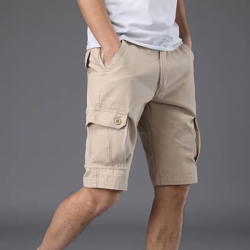 2018 New Casual short Pants Men's Multi-Pocket Tactical cargo shorts military Jeans Short Trousers brand clothing
2018 New Casual short Pants Men's Multi-Pocket Tactical cargo shorts military Jeans Short Trousers brand clothing