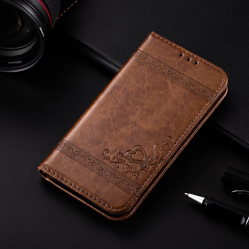 Чехол-книжка AMMYKI для Xiaomi Mi Note 5 7 из искусственной кожи с глянцевым покрытием