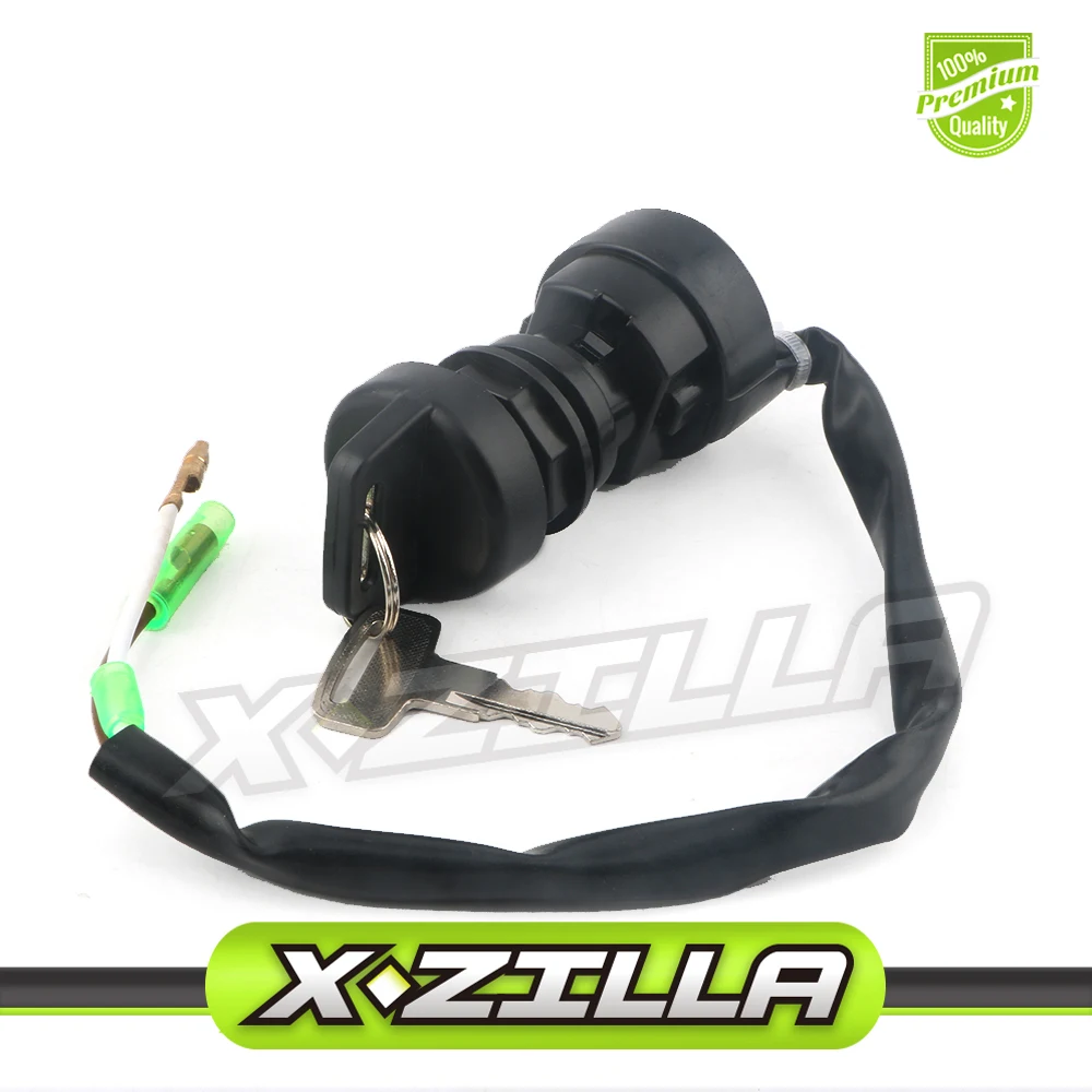 Ignition Key Switch Fits for KSF250 MOJAVE 250 1987 1988 1989 1990 1991 1992 YFS200 Blaster Quad 1988 - 2002 2003 2004 2005 2006
Ignition Key Switch Fits for KSF250 MOJAVE 250 1987 1988 1989 1990 1991 1992 YFS200 Blaster Quad 1988 - 2002 2003 2004 2005 2006