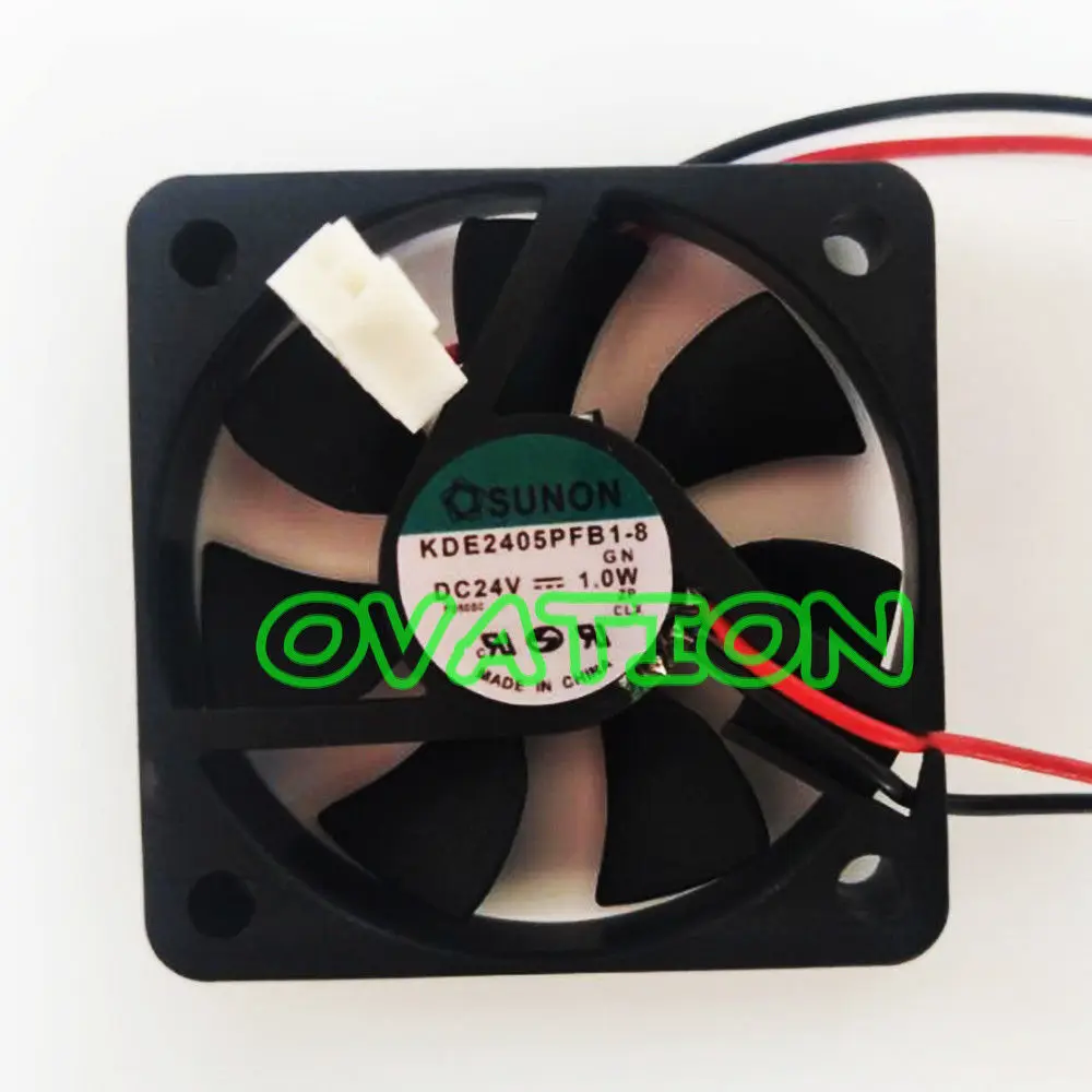Computer Accessories CPU Cooling Fans For SUNON 5010 KDE2405PFB1-8 1.0W 50*50*10mm DC24V 2 wire converter fan
Computer Accessories CPU Cooling Fans For SUNON 5010 KDE2405PFB1-8 1.0W 50*50*10mm DC24V 2 wire converter fan