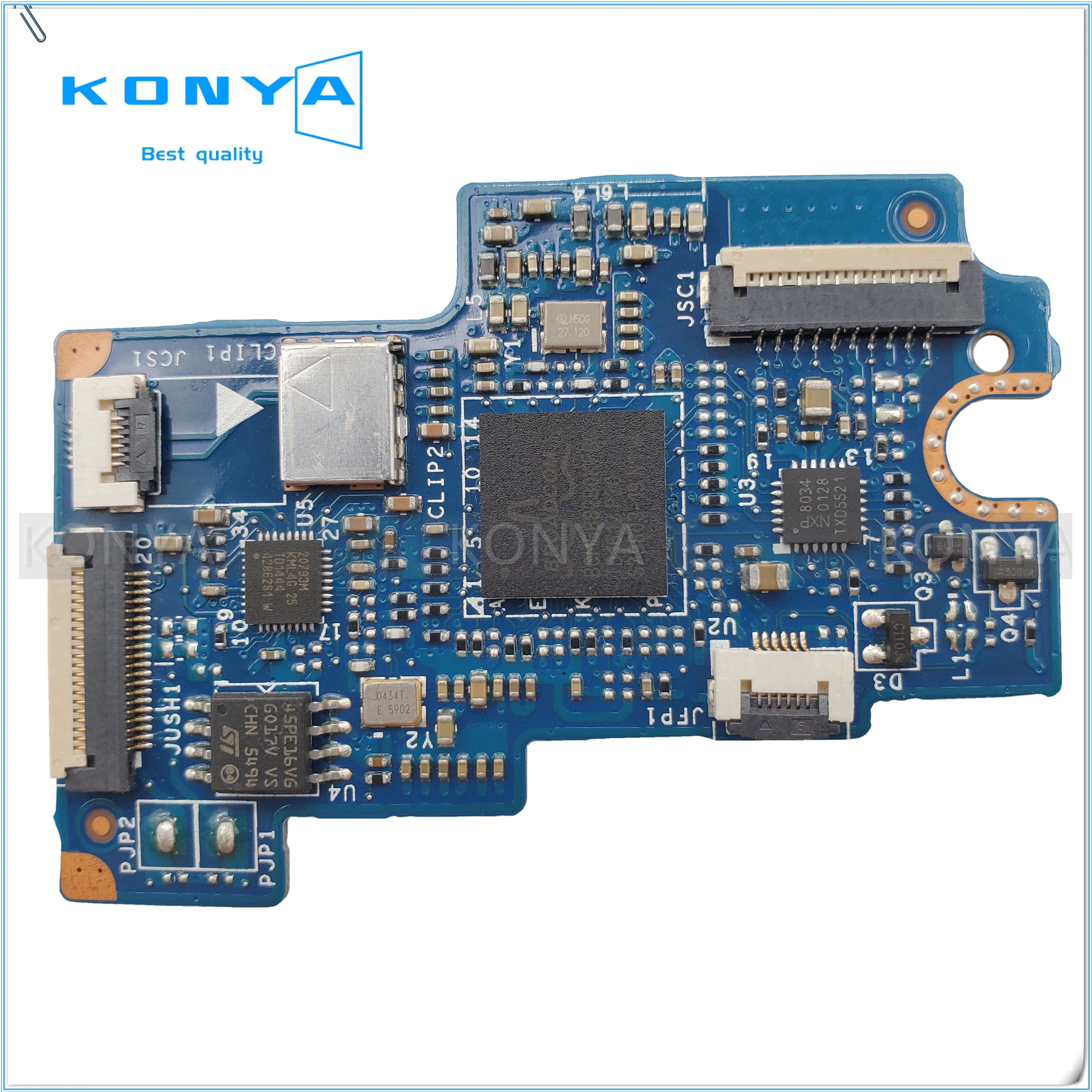 Новый оригинальный для Dell широта 13 7350 плата с кнопками чип LS B33BP|Компьютерные