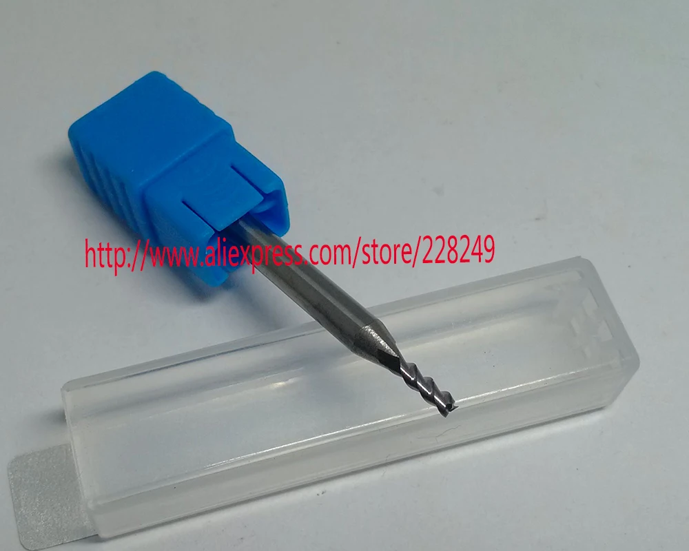1 шт. D2 * 6 D4 50 HRC50 3 фрезы с плоским концом для алюминиевых фрезерных инструментов