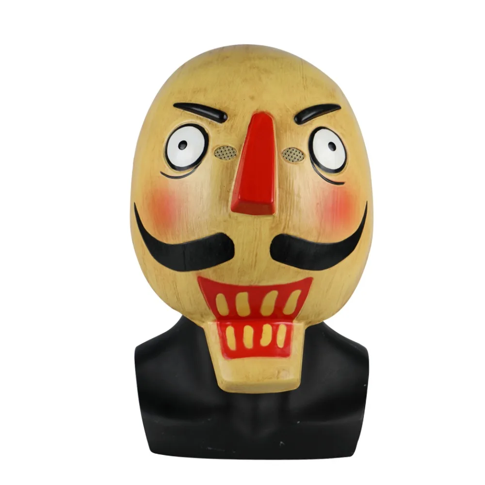 2018 Movie The Nutcracker Toy Soldier Mask Cosplay Masks Adult Christmas Gift Halloween Party Prop
2018 Movie The Nutcracker Toy Soldier Mask Cosplay Masks Adult Christmas Gift Halloween Party Prop