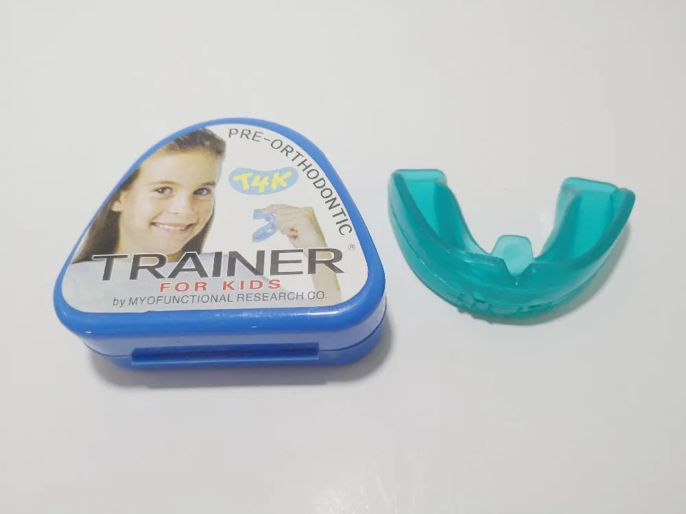 Горячая Распродажа 1 шт. простой стоматологический ортодонтический тренажер для