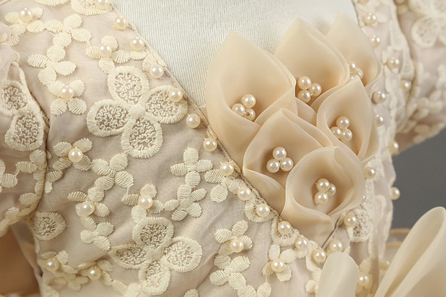 new 2019 girl champagne bow Princess Embroidered Flower Girl Dress wholesale children's clothing 3-7 years
new 2019 girl champagne bow Princess Embroidered Flower Girl Dress wholesale children's clothing 3-7 years