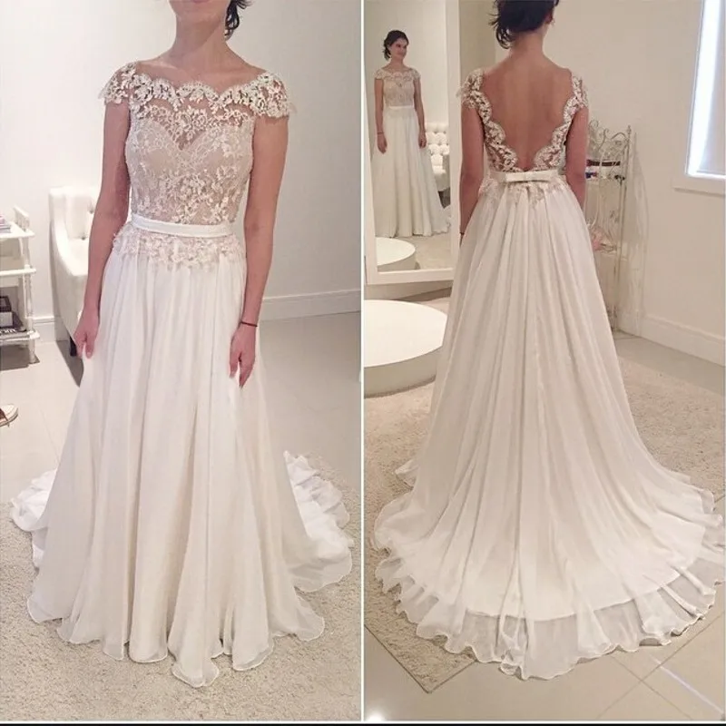 Beach Vestido De Noiva Wedding Dresses A-line Cap Sleeves Chiffon Lace Dubai Arabic Boho Wedding Gown Bridal Dresses
Beach Vestido De Noiva Wedding Dresses A-line Cap Sleeves Chiffon Lace Dubai Arabic Boho Wedding Gown Bridal Dresses