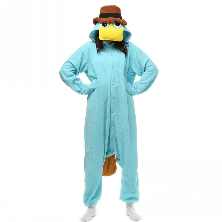 Костюмы унисекс Platypus, комбинезоны, пижамы для косплея монстров, пижамы для взрослых, одежда для сна с животными, комбинезон
Костюмы унисекс Platypus, комбинезоны, пижамы для косплея монстров, пижамы для взрослых, одежда для сна с животными, комбинезон