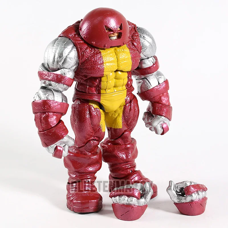Пользовательские Marvel Diamond выберите X MEN Colossus Juggernaut 10 "фигурку 22 см KO's DST MS Froce