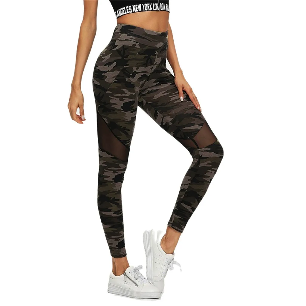 Fashion Mesh High Waist Casual Pants Camouflage Fitness Leggings Sexy Skinny Sports Pants Women Elastic Leisure Leggins Mujer
Fashion Mesh High Waist Casual Pants Camouflage Fitness Leggings Sexy Skinny Sports Pants Women Elastic Leisure Leggins Mujer