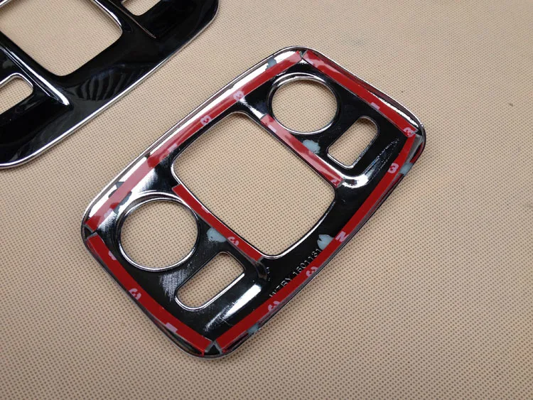 For Peugeot 2008 ABS Chrome Car Roof Top Reading Lamp Light Panel Frame Moulding Trim Accessories 2013 2014 2015 2pcs/set
For Peugeot 2008 ABS Chrome Car Roof Top Reading Lamp Light Panel Frame Moulding Trim Accessories 2013 2014 2015 2pcs/set