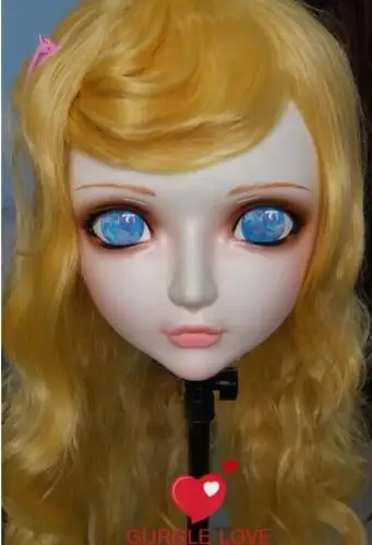(Kig015)Gurglelove Female Sweet Girl Resin Half Head Kigurumi BJD Mask Cosplay Japanese Anime Role Lolita Mask Crossdress Doll
(Kig015)Gurglelove Female Sweet Girl Resin Half Head Kigurumi BJD Mask Cosplay Japanese Anime Role Lolita Mask Crossdress Doll