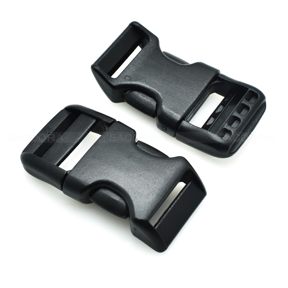 Plastic buckle Side Release Belt buckle Dual Adjustable buckles Package accessories Bra buckle for Dog Collar Black
Plastic buckle Side Release Belt buckle Dual Adjustable buckles Package accessories Bra buckle for Dog Collar Black