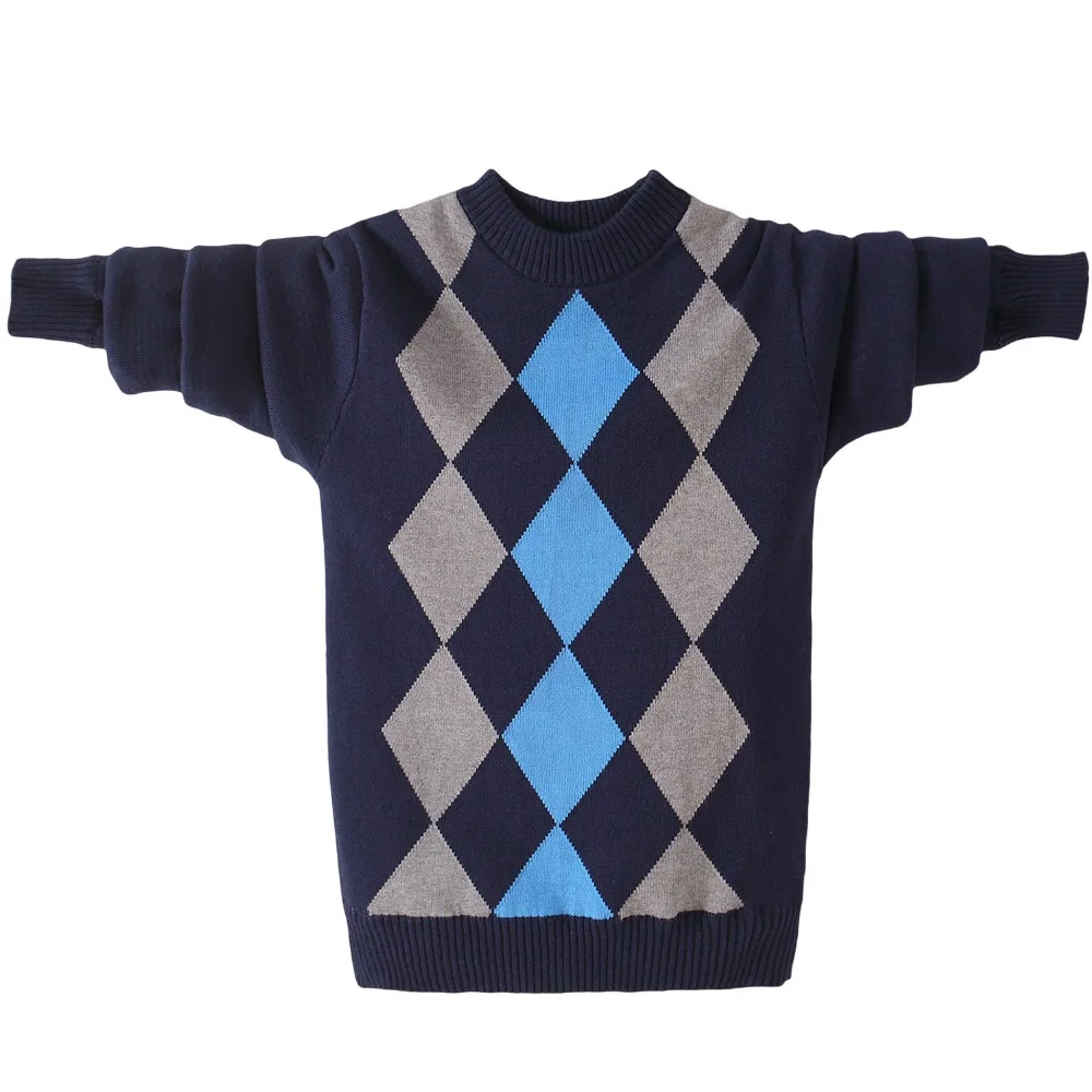 Winter Cotton children's clothing Boy's clothes O-Neck pullover Sweater winter Keep warm Kids clothes children's Sweater
Winter Cotton children's clothing Boy's clothes O-Neck pullover Sweater winter Keep warm Kids clothes children's Sweater