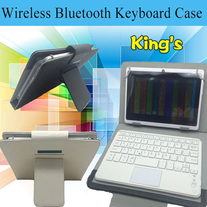 8" Local Language Wireless Bluetooth-Compatible Protective Keyboard Cover Case For ALLDOCUBE Smile 1 Tablet PC And 4 Gifts
8" Local Language Wireless Bluetooth-Compatible Protective Keyboard Cover Case For ALLDOCUBE Smile 1 Tablet PC And 4 Gifts