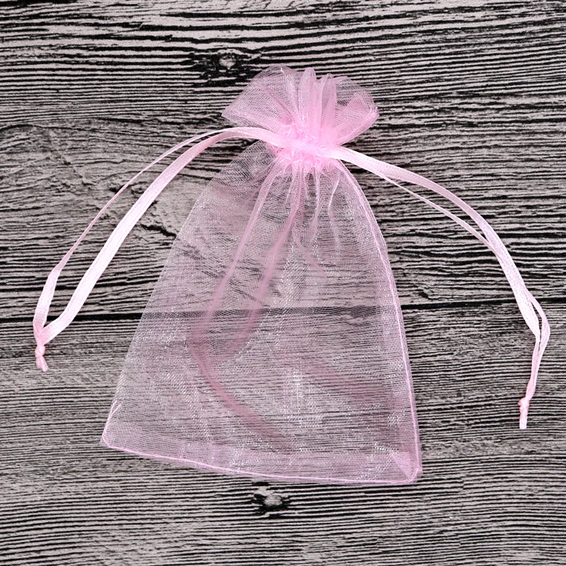 Free Shipping 500Pcs/Lot 15x20cm Pink Organza Bags Wedding Favors Candy Gift Bag Favor Cosmetics Boutique Gifts Packaging Bags
Free Shipping 500Pcs/Lot 15x20cm Pink Organza Bags Wedding Favors Candy Gift Bag Favor Cosmetics Boutique Gifts Packaging Bags