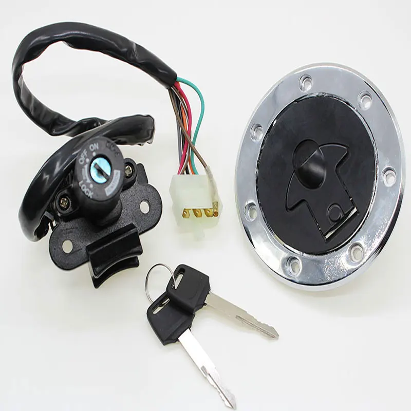 For Kawasaki ZXR400 ZX7R ZX9R ZX900 ZX 7R 9R ZXR 400 900 Motorcycle Ignition Key Switch Fuel Gas Tank Cap Cover
For Kawasaki ZXR400 ZX7R ZX9R ZX900 ZX 7R 9R ZXR 400 900 Motorcycle Ignition Key Switch Fuel Gas Tank Cap Cover