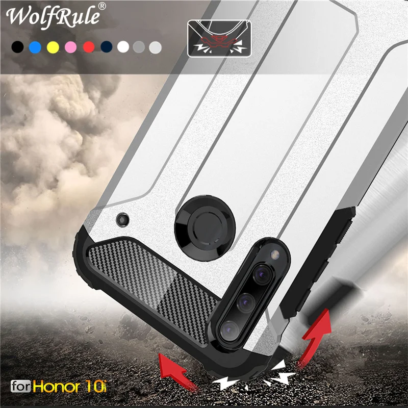 sFor Huawei P Smart Plus 2019 Case Full Wrapped Heavy Hybrid Armor PC+TPU Cover For Huawei P Smart Plus 2019/Enjoy 9S Case Cover
sFor Huawei P Smart Plus 2019 Case Full Wrapped Heavy Hybrid Armor PC+TPU Cover For Huawei P Smart Plus 2019/Enjoy 9S Case Cover