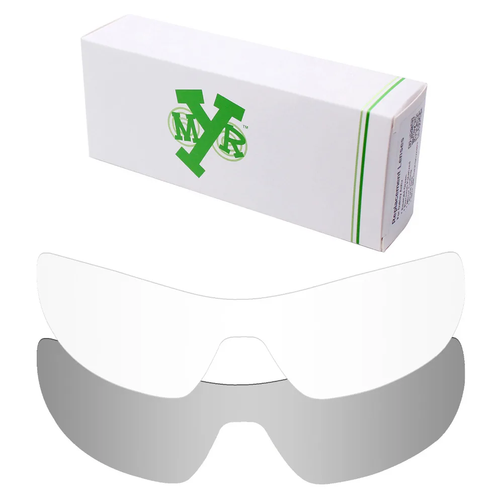 2 Pieces Mryok Replacement Lenses for Oakley Offshoot Sunglasses Lens Silver Titanium & HD Clear
2 Pieces Mryok Replacement Lenses for Oakley Offshoot Sunglasses Lens Silver Titanium & HD Clear