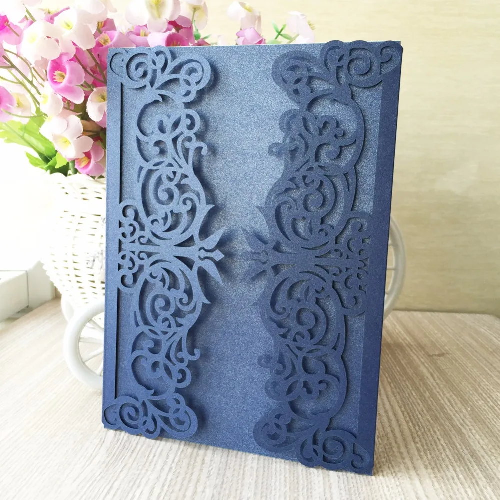 35pcs New Arrived Pearl paper Wedding Party Invitation Card Romantic Delicate Carved Birthday Wedding Invitations Party Supply
35pcs New Arrived Pearl paper Wedding Party Invitation Card Romantic Delicate Carved Birthday Wedding Invitations Party Supply