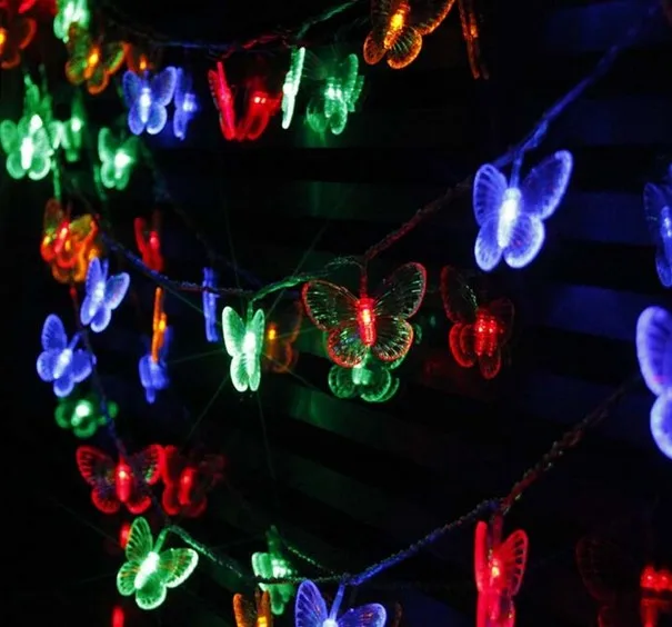 10m 80 led Butterfly string lights lamps Xmas Halloween LED String Light Lustre Butterfly CE Rohs Garden Decoration
10m 80 led Butterfly string lights lamps Xmas Halloween LED String Light Lustre Butterfly CE Rohs Garden Decoration