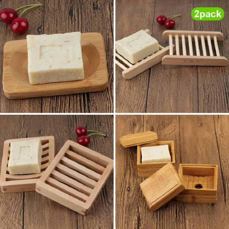 Handmade Bamboo Wooden Soap Holder,Bathroom Soap Tray, Natural Square Soap Box, Mouldproof, Anti-Mite, Soap Holder Storage Holde
Handmade Bamboo Wooden Soap Holder,Bathroom Soap Tray, Natural Square Soap Box, Mouldproof, Anti-Mite, Soap Holder Storage Holde