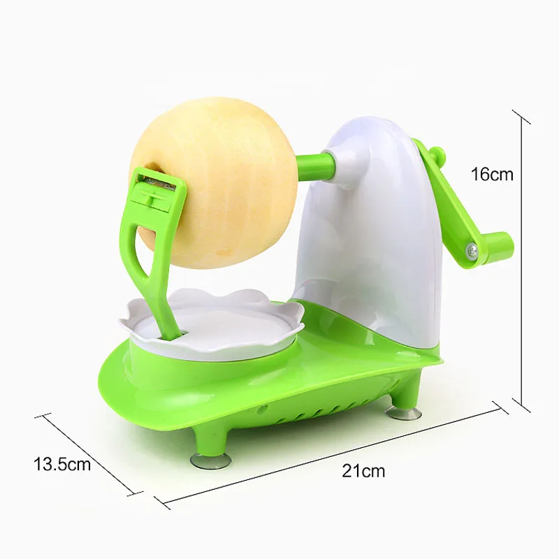 Creative Multifunction Fruit Vegetable Tools Apple Peeler Peeling Machine Home Hand-cranked Fruit Peeler Kitchen Accessories
Creative Multifunction Fruit Vegetable Tools Apple Peeler Peeling Machine Home Hand-cranked Fruit Peeler Kitchen Accessories