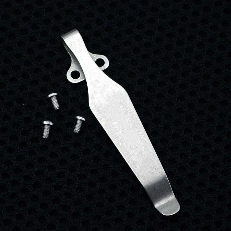 Stock!!Hot! DIY Knife Clip Without Pattern Button Pocket Clip Titanium EDC Multi Tools Knife Clip
Stock!!Hot! DIY Knife Clip Without Pattern Button Pocket Clip Titanium EDC Multi Tools Knife Clip