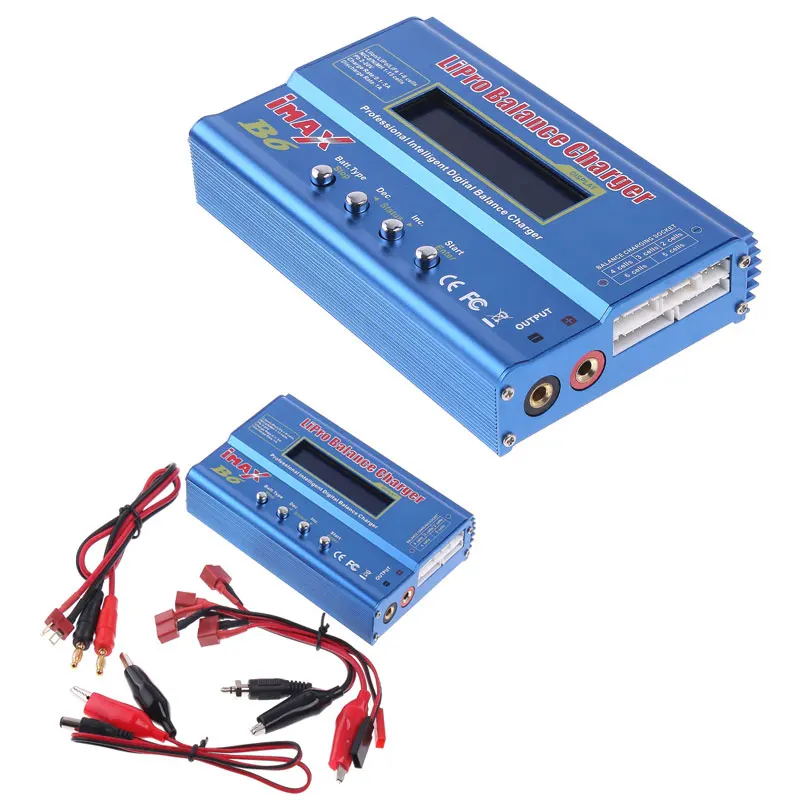 Зарядное устройство B6 Lipo NiMh Li-Ion Ni-Cd, цифровой баланс для аккумуляторов, зарядное устройство для радиоуправляемых вертолетов
Зарядное устройство B6 Lipo NiMh Li-Ion Ni-Cd, цифровой баланс для аккумуляторов, зарядное устройство для радиоуправляемых вертолетов