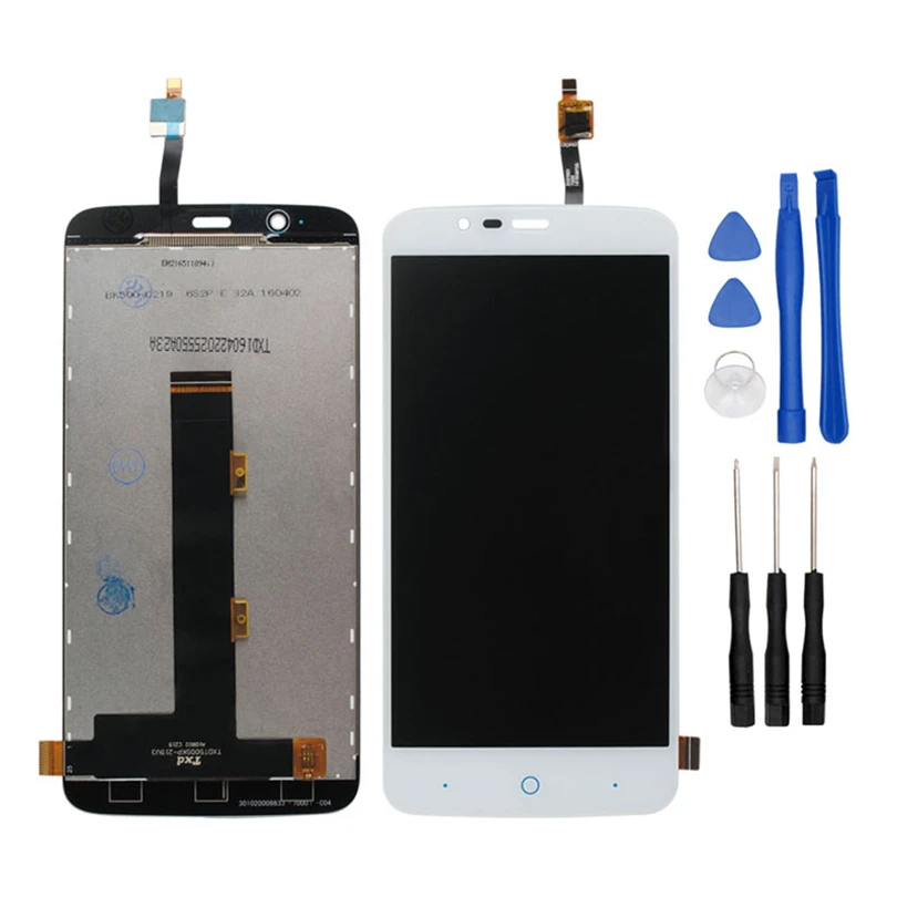 For ZTE Blade A310 LCD Display Touch Screen 100% Original Screen Digitizer Assembly Replacement Mobile Phone LCDs
For ZTE Blade A310 LCD Display Touch Screen 100% Original Screen Digitizer Assembly Replacement Mobile Phone LCDs