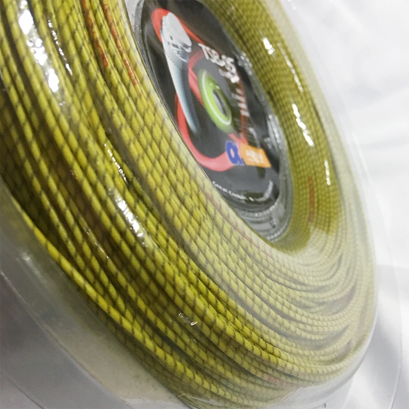 Alpha Tennis Multifilament String 1.30mm 200m Reels Trainer Claycourt Net Gym Tennis Racket Accessories Practice Tape String
Alpha Tennis Multifilament String 1.30mm 200m Reels Trainer Claycourt Net Gym Tennis Racket Accessories Practice Tape String
