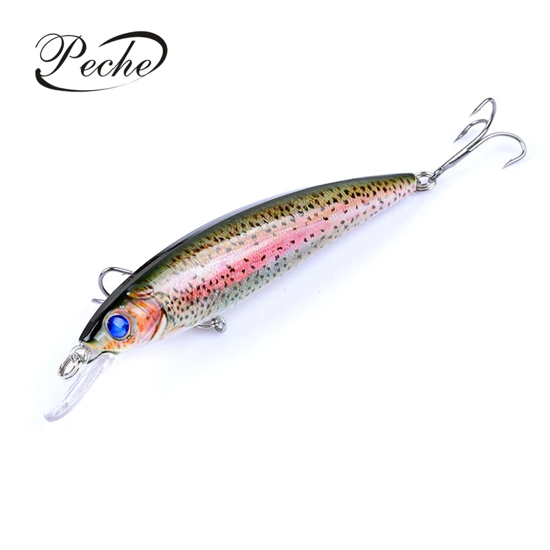 Peche рыболовные приманки Искусственные воблеры Crankbait для рыбалки жесткие карпа
