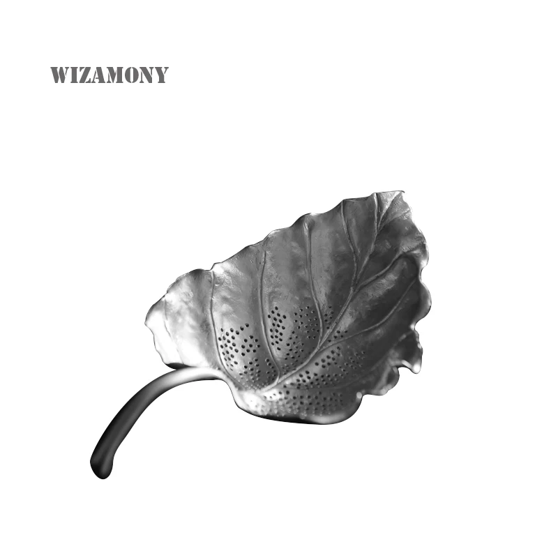 WIZAMONY 1PCS Chinese Handmade Tea Filter Pure Tin Teaset Leaf Strainers Kungfu Tea Accessories tea set
WIZAMONY 1PCS Chinese Handmade Tea Filter Pure Tin Teaset Leaf Strainers Kungfu Tea Accessories tea set