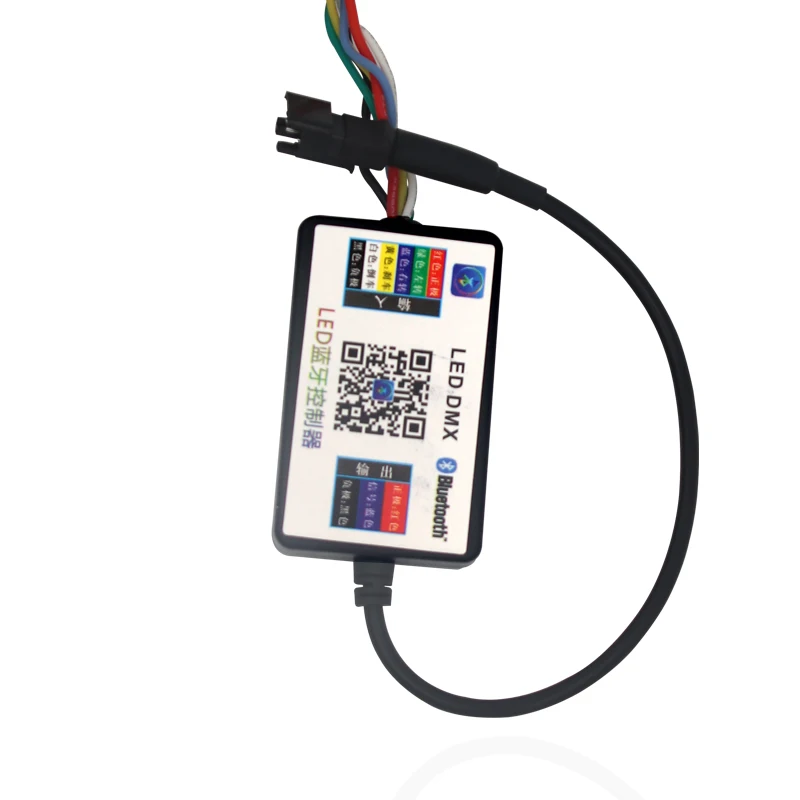 RGB LED Strip Controller With Decoder For Car Dynamic Streamer Turn Tail Tailgate Warning Light Bluetooth RF Remote Controller
RGB LED Strip Controller With Decoder For Car Dynamic Streamer Turn Tail Tailgate Warning Light Bluetooth RF Remote Controller