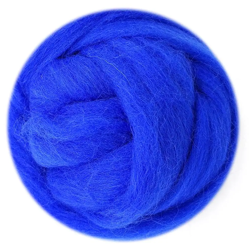 Feltsky 100g Felting Wool (70s 19um Grade) Needle Felting Diy Wool for Needle Felting Kit by Plastic Bag (N0.40)
Feltsky 100g Felting Wool (70s 19um Grade) Needle Felting Diy Wool for Needle Felting Kit by Plastic Bag (N0.40)