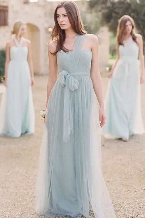 Sage One Shoulder Bridesmaid Dress A Line Floor Length Tulle Long Formal Party Dresses For Wedding Simple Cheap Maid Of Honor
Sage One Shoulder Bridesmaid Dress A Line Floor Length Tulle Long Formal Party Dresses For Wedding Simple Cheap Maid Of Honor