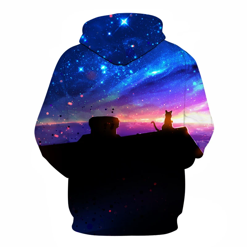 Space Cat Printed 3D Men Women Hoodies Fashion Csual Sweatshirt Male Pullover Funny Tracksuit Autumn Streetwear Brand Plus Coat
Space Cat Printed 3D Men Women Hoodies Fashion Csual Sweatshirt Male Pullover Funny Tracksuit Autumn Streetwear Brand Plus Coat