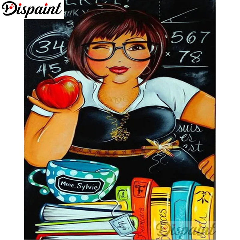 Dispaint Full Square/Round Drill 5D DIY Diamond Painting "Fat woman" Embroidery Cross Stitch 3D Home Decor A06072
Dispaint Full Square/Round Drill 5D DIY Diamond Painting "Fat woman" Embroidery Cross Stitch 3D Home Decor A06072