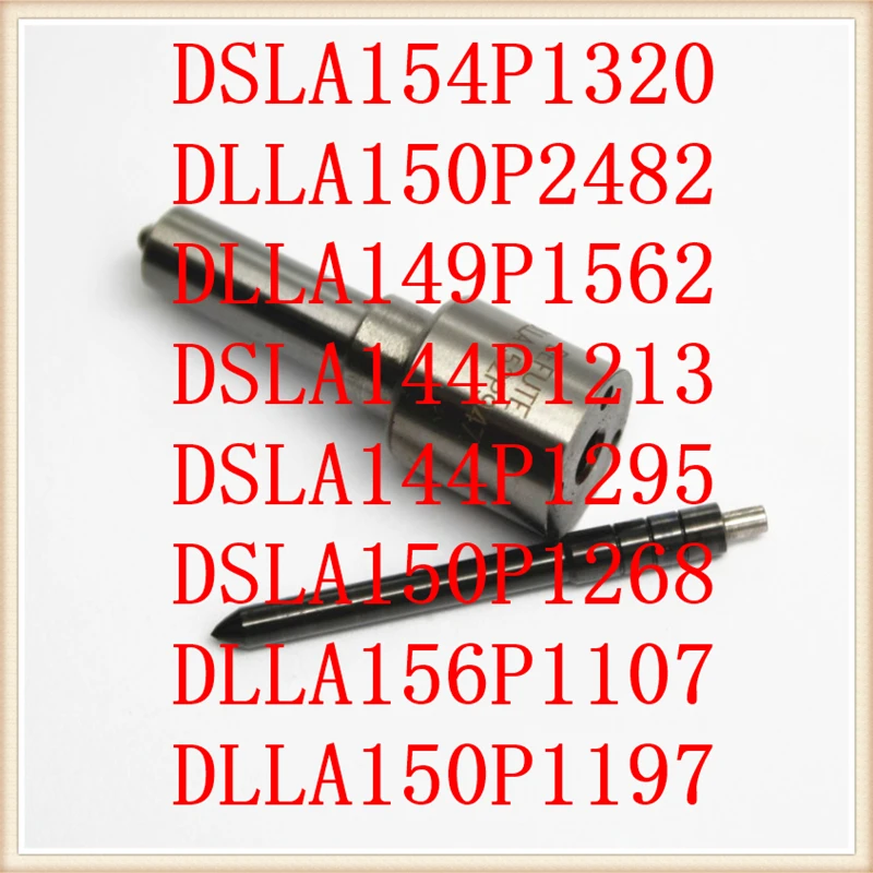 Common rail nozzle DSLA154P1320 DLLA150P2482 DLLA149P1562 DSLA144P1213 DSLA144P1295 DSLA150P1268 DLLA156P1107 DLLA150P1197
Common rail nozzle DSLA154P1320 DLLA150P2482 DLLA149P1562 DSLA144P1213 DSLA144P1295 DSLA150P1268 DLLA156P1107 DLLA150P1197