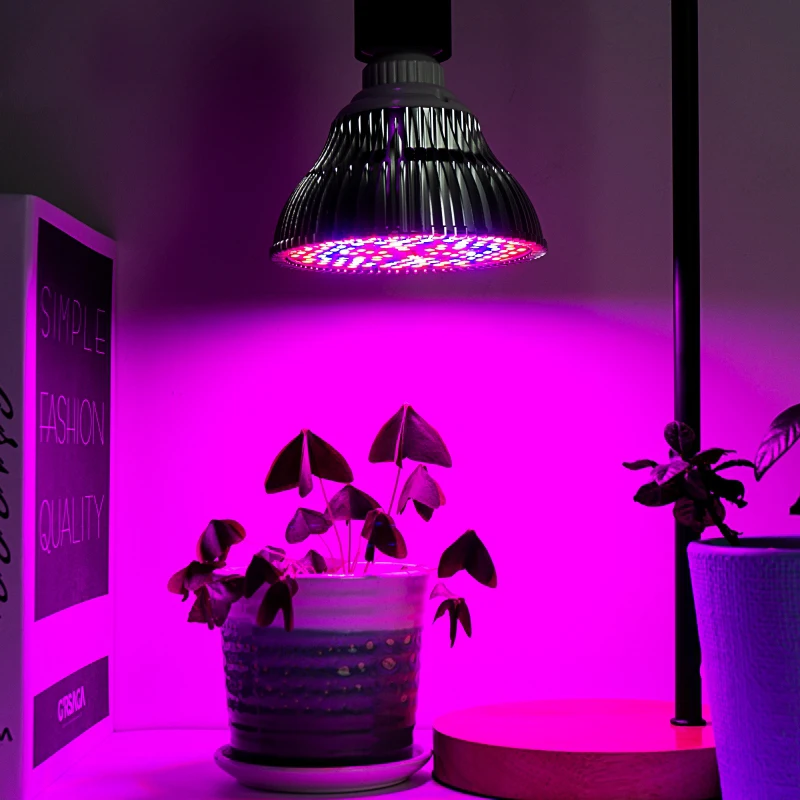 LED Growing Lamp 5W 10W 30W 50W 80W Full Spectrum AC 85-265V E27 DIY For Indoor Flowers Vegetables Hydroponics System Grow Tent
LED Growing Lamp 5W 10W 30W 50W 80W Full Spectrum AC 85-265V E27 DIY For Indoor Flowers Vegetables Hydroponics System Grow Tent