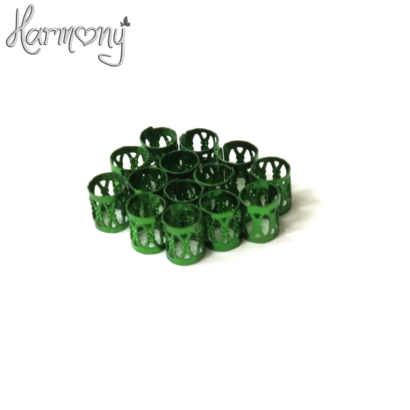 Free shipping 100pc green metal tube ring dreadlock beads for braids hair beads for dreadlocks adjustable hair braid cuff clips
Free shipping 100pc green metal tube ring dreadlock beads for braids hair beads for dreadlocks adjustable hair braid cuff clips