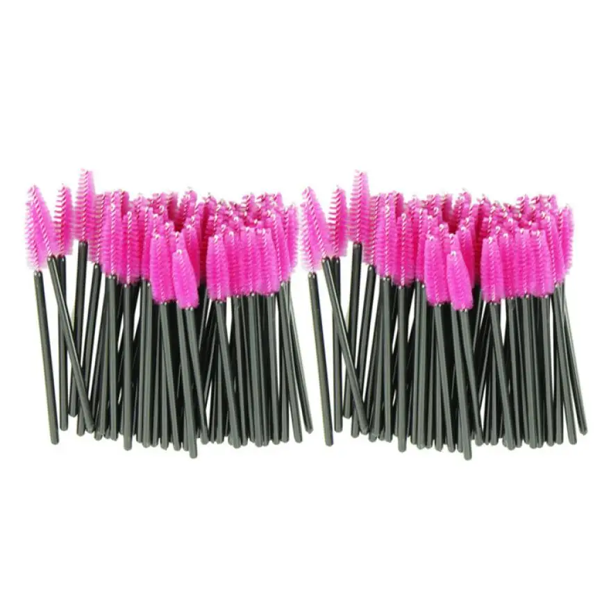 100Pcs/Lot Make Up Brush Pink Synthetic Fiber One-Off Disposable Eyelash Brush Applicator Spoolers Cosmetic Tools#C
100Pcs/Lot Make Up Brush Pink Synthetic Fiber One-Off Disposable Eyelash Brush Applicator Spoolers Cosmetic Tools#C