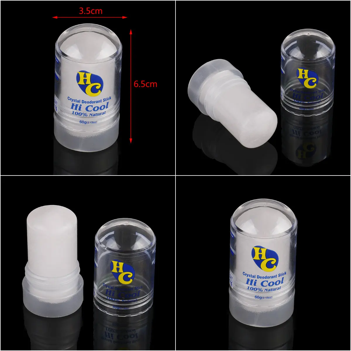 2022 NEW 60G Portable Size Non-Toxic Natural Food-Grade Crystal Deodorant Alum Stick Body Underarm Odor Remover Antiperspirant
2022 NEW 60G Portable Size Non-Toxic Natural Food-Grade Crystal Deodorant Alum Stick Body Underarm Odor Remover Antiperspirant