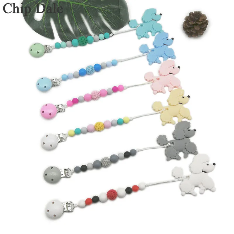 Chip Dale Silicone Pacifier Clips Chain For Baby Baby Animal Teethers Pendant Nipple Holder Food Grade Baby Teething Toys
Chip Dale Silicone Pacifier Clips Chain For Baby Baby Animal Teethers Pendant Nipple Holder Food Grade Baby Teething Toys