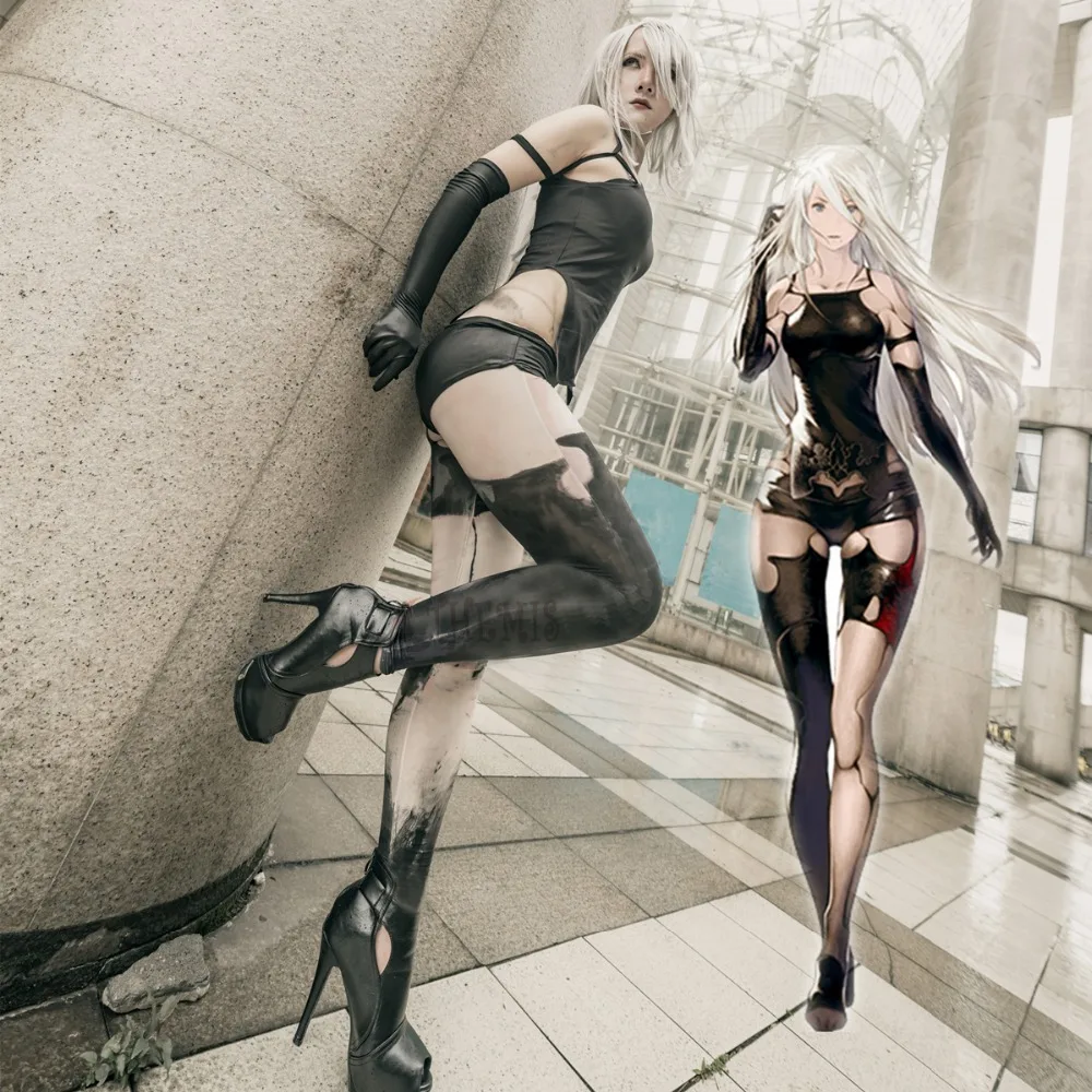 Athemis NieR Automata костюмы для косплея йорха № 2 тип A костюм косплея|cosplay costume|costume