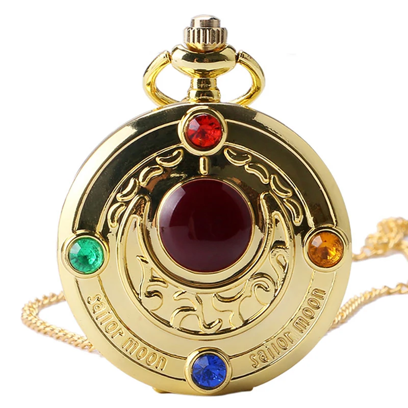 Modern Marshal Fashion Trendy Quartz Pocket Watch Men Women Whirling Case Clock United States Necklace With Chain for Gifts
Modern Marshal Fashion Trendy Quartz Pocket Watch Men Women Whirling Case Clock United States Necklace With Chain for Gifts