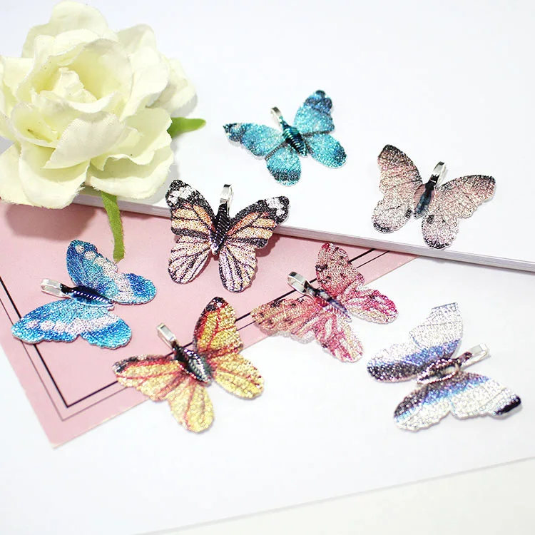 1PCS Colourful Butterfly Charm Unique Butterfly Pendant Pink Butterfly Necklace Bracelet Charms DIY Jewelry Supplies
1PCS Colourful Butterfly Charm Unique Butterfly Pendant Pink Butterfly Necklace Bracelet Charms DIY Jewelry Supplies